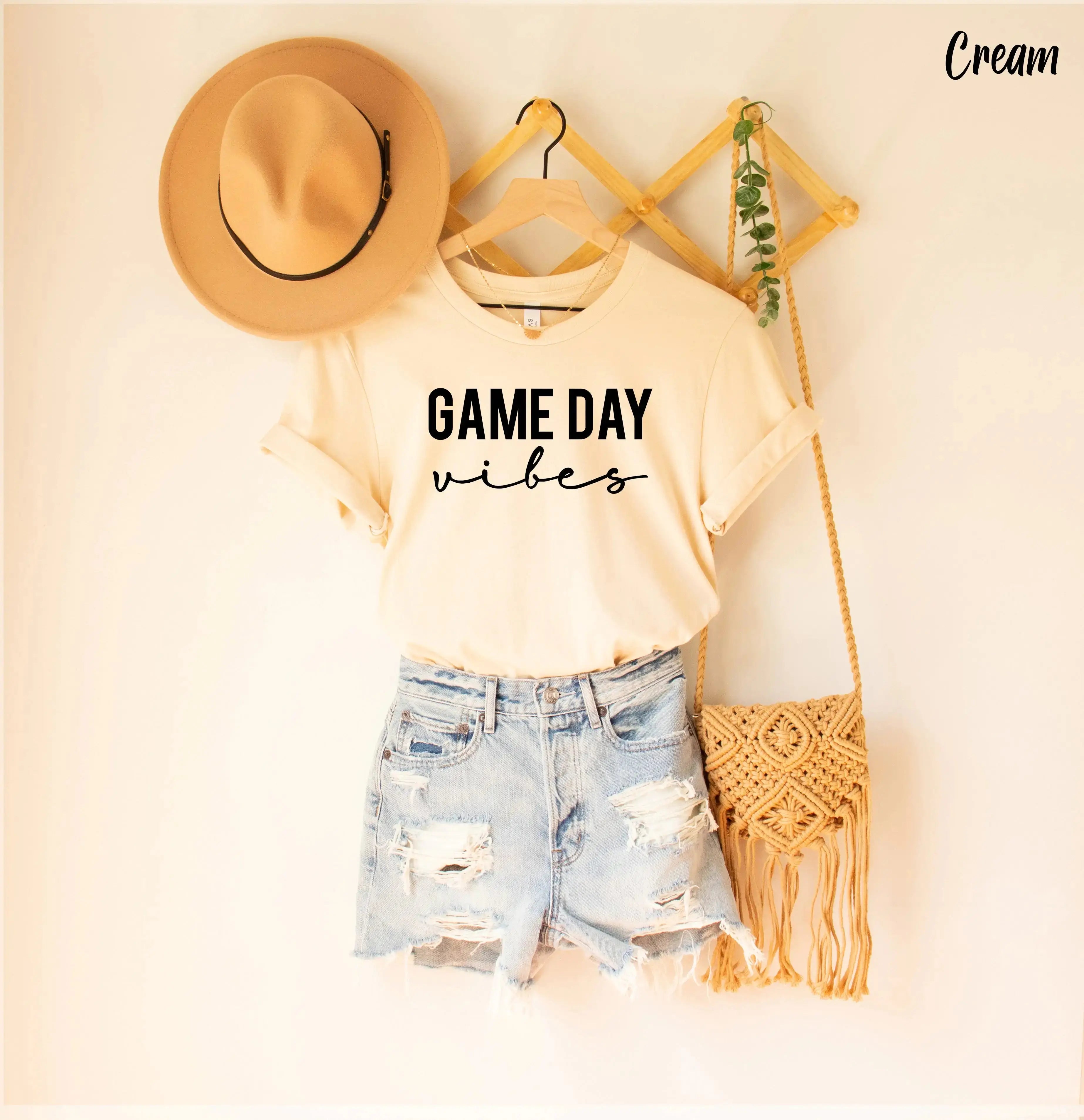Game Day Football Shirt, Game Day Shirt, Game Day Vibes Outfit GLR SHOPPING
