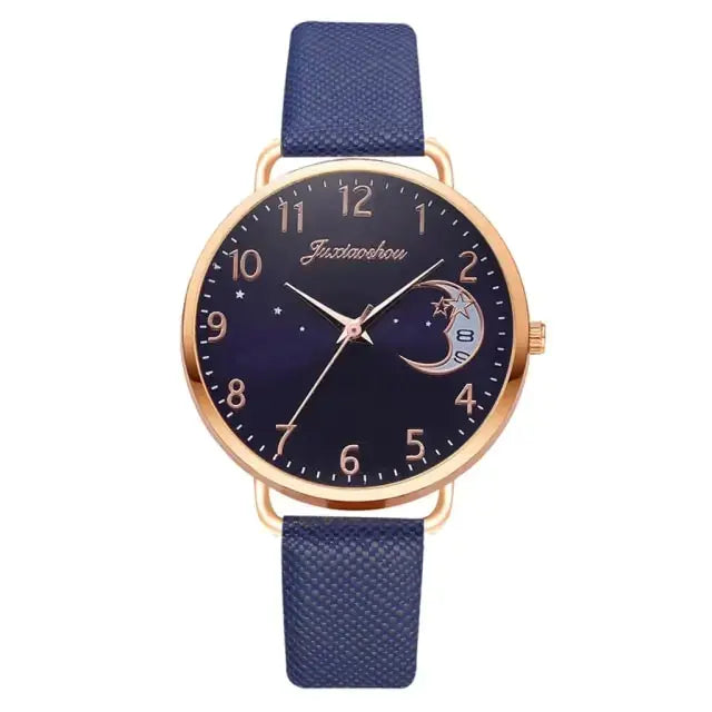 Moon Numbers Bracelet Watches Set GLR SHOPPING