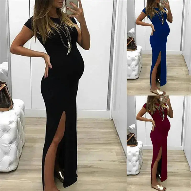 Long Dress Pregnancy Clothes GLR SHOPPING