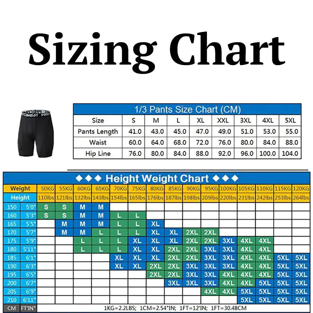 Compression Shorts GLR SHOPPING