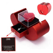 Eternal Flower Apple Jewelry Box GLR SHOPPING