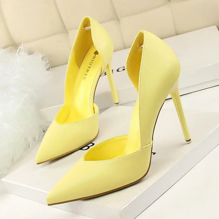 Women's Pumps Pointed Shallow Mouth Wedding Sandal GLR SHOPPING