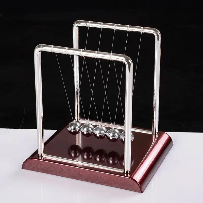 Newton's Pendulum Desk Accent Piece GLR SHOPPING