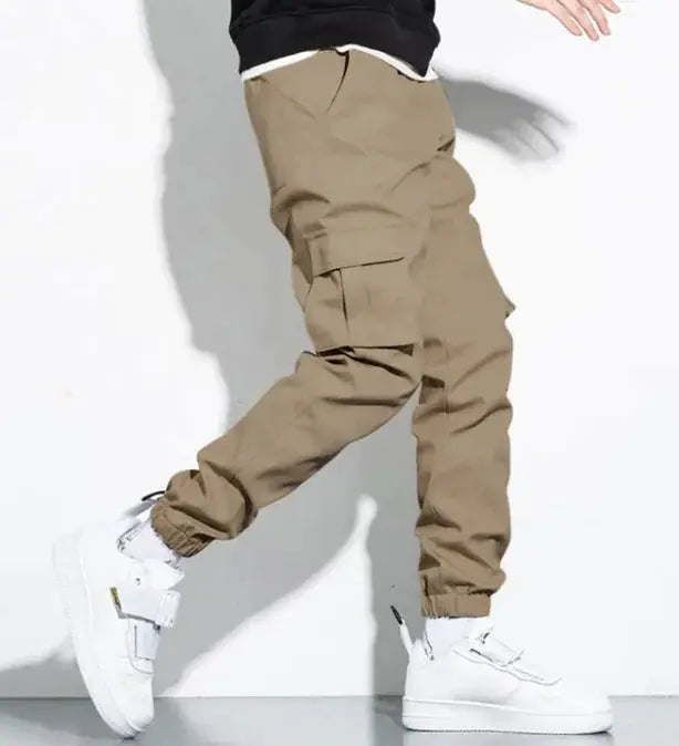 Thick Warm Fleece Cargo Pants GLR SHOPPING