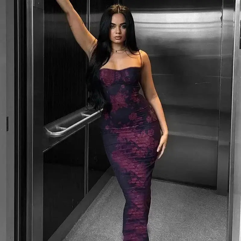 Adora Aura Floral Dress GLR SHOPPING