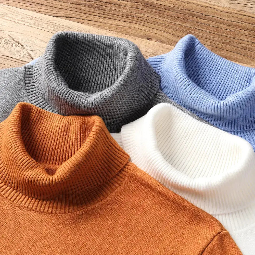 Turtleneck Sweater For Men GLR SHOPPING