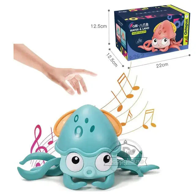 Crawling Crab Baby Toy GLR SHOPPING