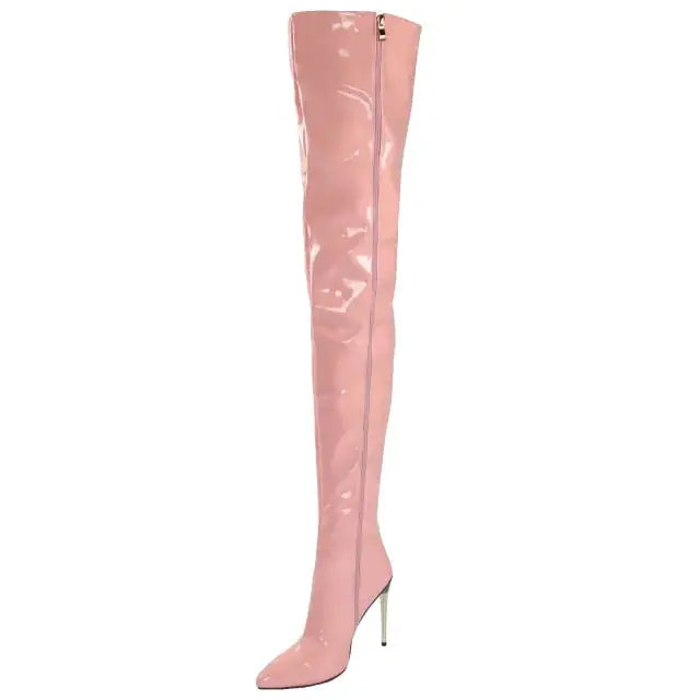 Over-The-Knee High Boots For Women GLR SHOPPING