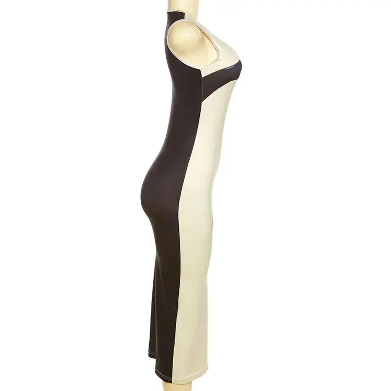 Sleeveless Midi Dress GLR SHOPPING