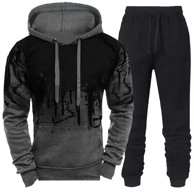 Tracksuit Hoodie and Pants Set GLR SHOPPING