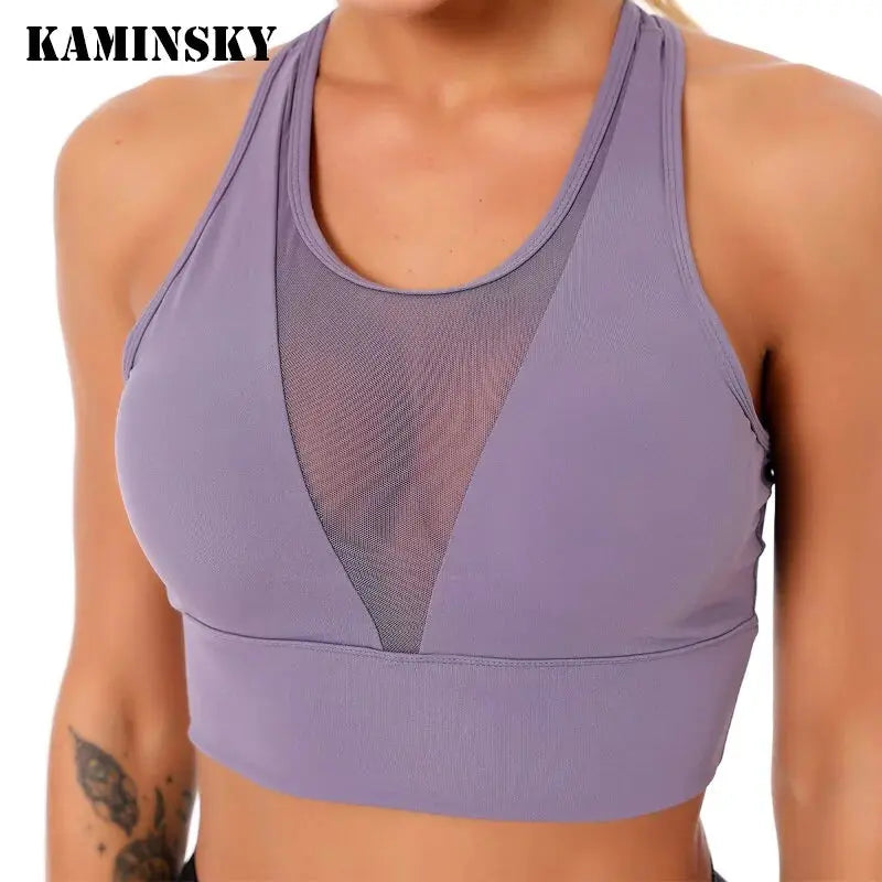 Women Push Up Bra Gym Exercise Fitness Bras GLR SHOPPING