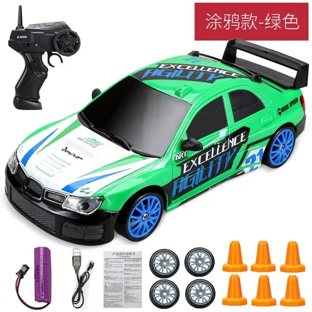 High Speed Drift RC Car GLR SHOPPING