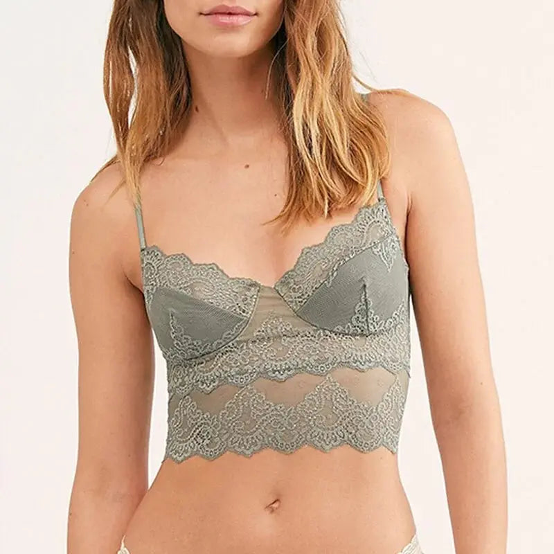 Longline Lace Push Up Bra GLR SHOPPING