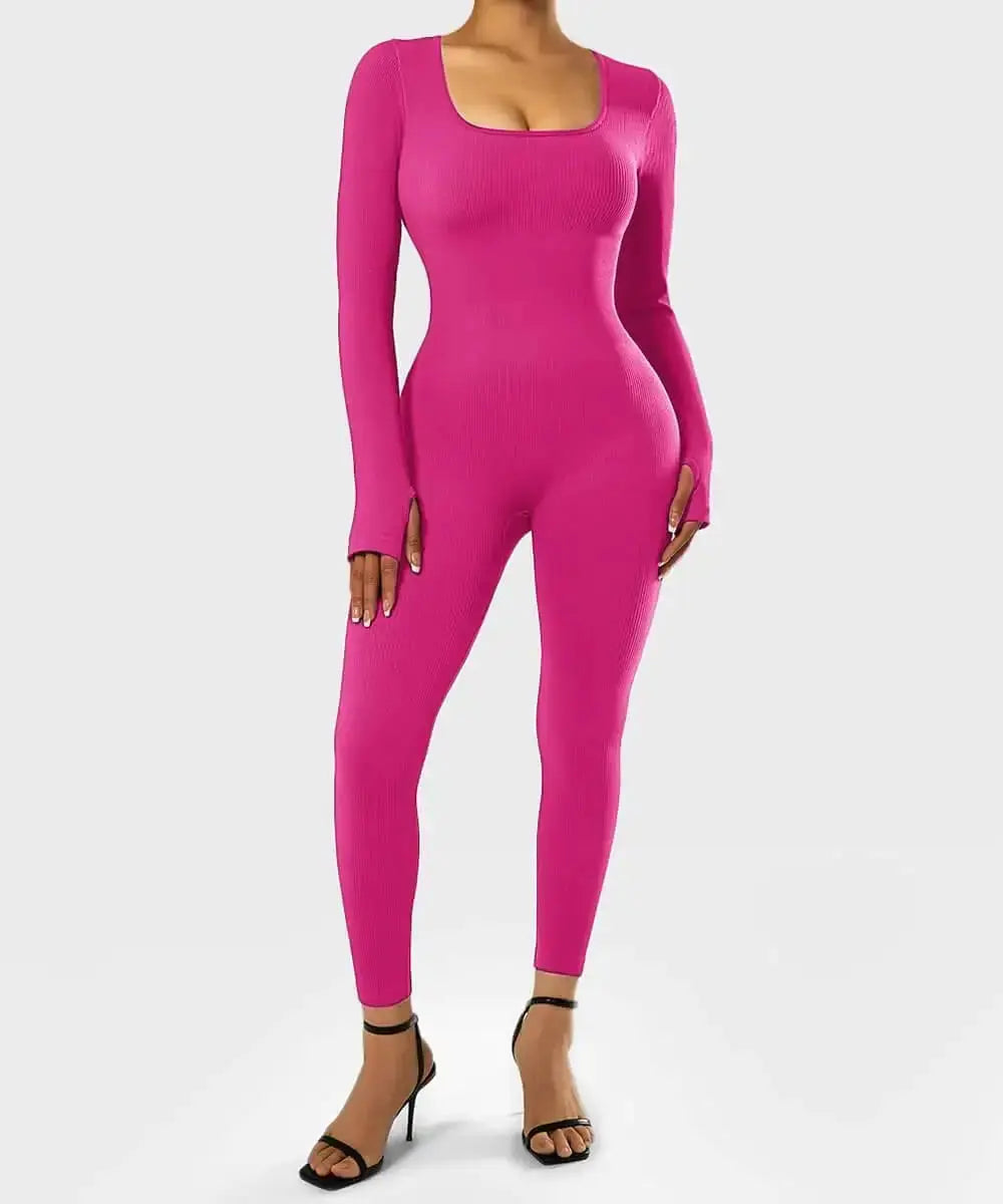 Long Sleeve Jumpsuit GLR SHOPPING