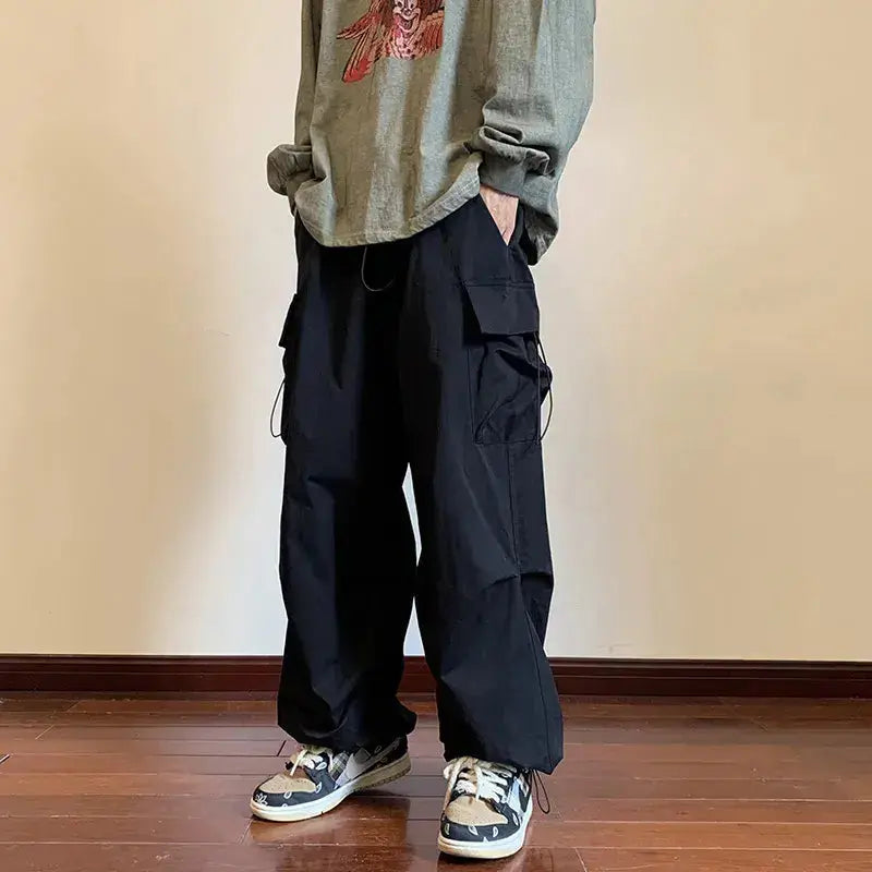 Cargo Pants Men Streetwear GLR SHOPPING
