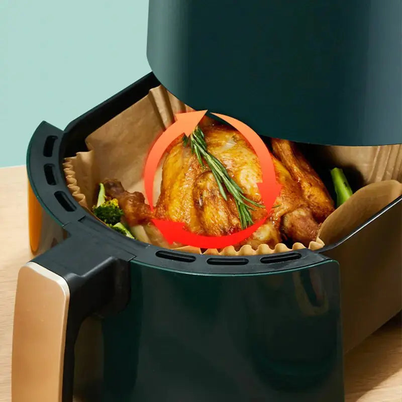 Disposable Airfryer Parchment Tray GLR SHOPPING
