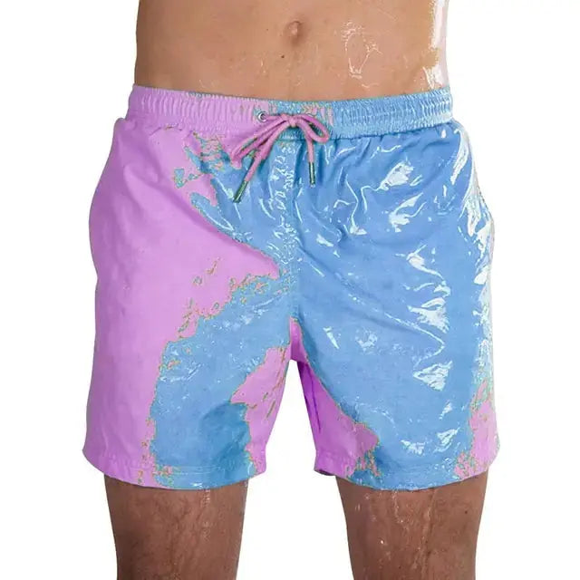 Quick Dry Color Changing Beach Shorts GLR SHOPPING