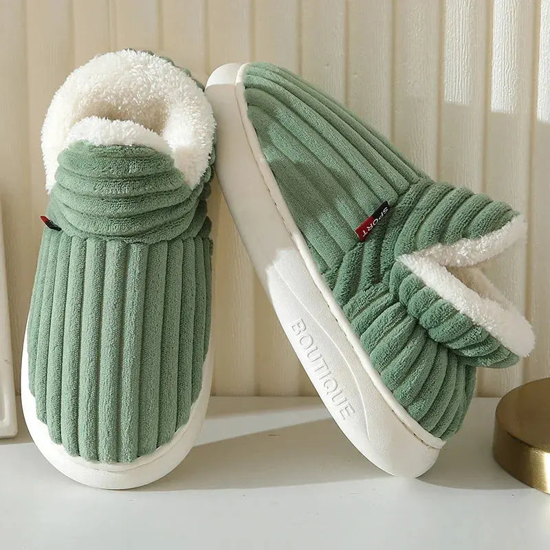 Warm Fur Slippers GLR SHOPPING