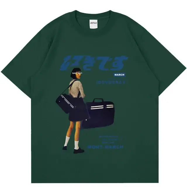 Summer Men's Oversized T-Shirt GLR SHOPPING