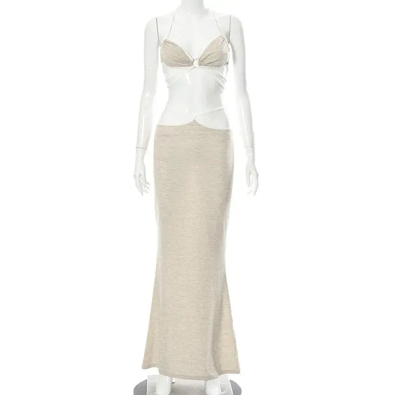 Backless Party Dress GLR SHOPPING