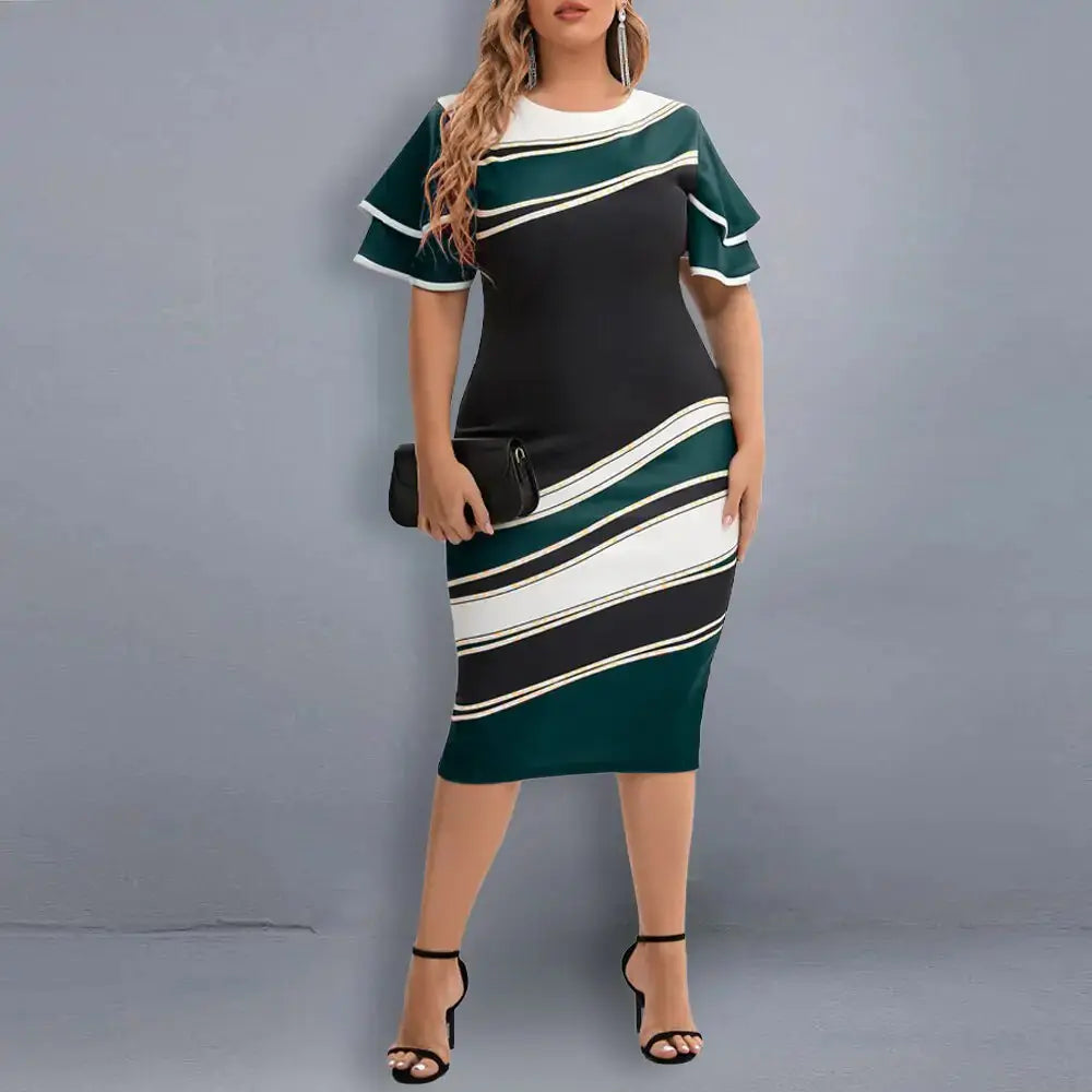 Elegant Dress Plus Size GLR SHOPPING