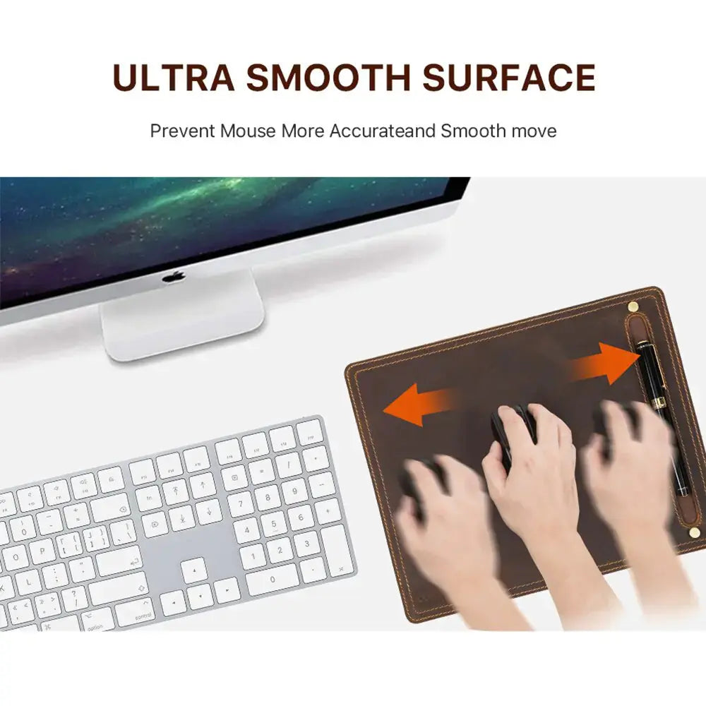 Genuine Leather Mouse Pad GLR SHOPPING