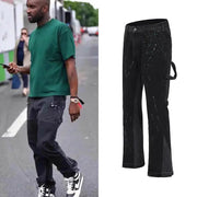 Urban Streetwear Flare Pants GLR SHOPPING