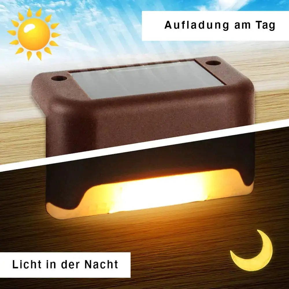 Staircase Solar Lights GLR SHOPPING