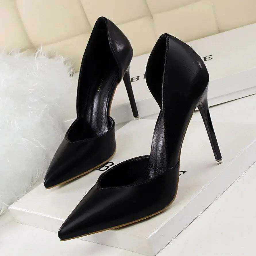 Women's Pumps Pointed Shallow Mouth Wedding Sandal GLR SHOPPING