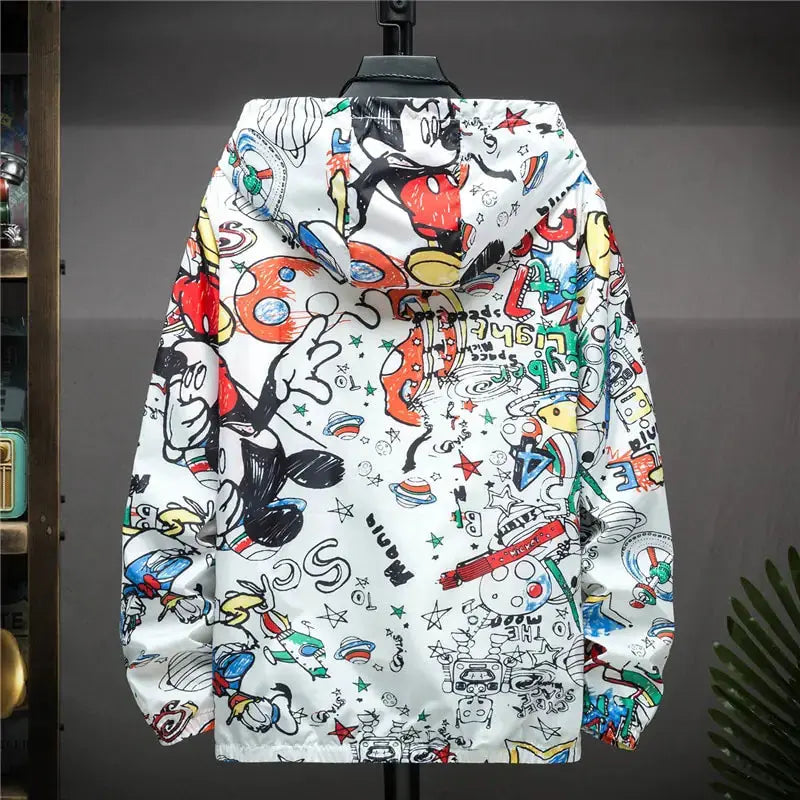 Mens Hooded Jacket GLR SHOPPING