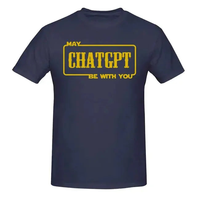 ChatGPT Programmer AI Code Funny T-Shirt Men GLR SHOPPING