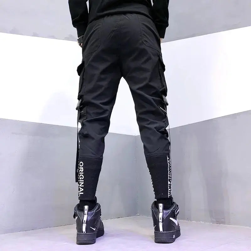 Men's Ribbon Cargo Pants GLR SHOPPING