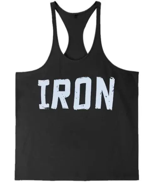 Men's Athletic Printed Gym Workout Bodybuilding Tank Tops GLR SHOPPING