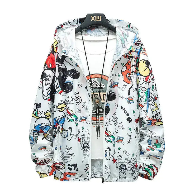 Mens Hooded Jacket GLR SHOPPING