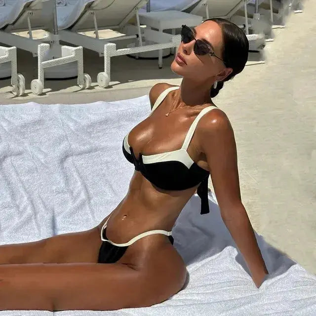 Stylish Push Up Bikini Set GLR SHOPPING
