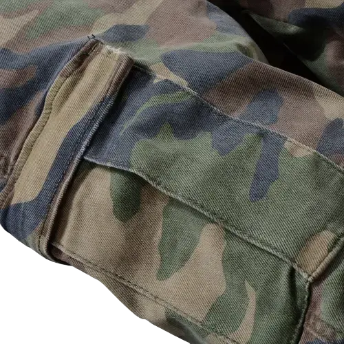 Camouflage Ripped Jeans GLR SHOPPING