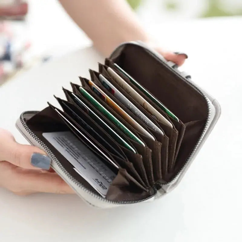 Women Wallets Card Bag With Coin Purse Pockets Credit Holders GLR SHOPPING