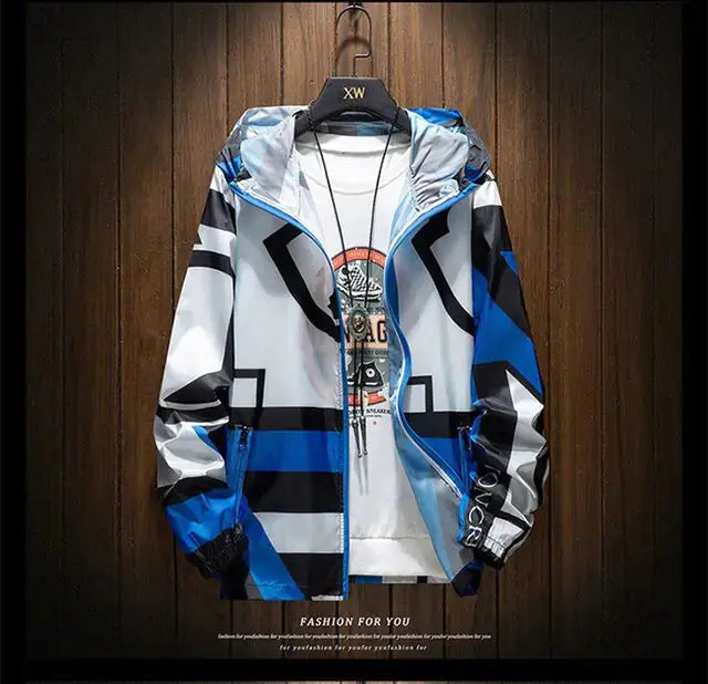 Mens Hooded Jacket GLR SHOPPING