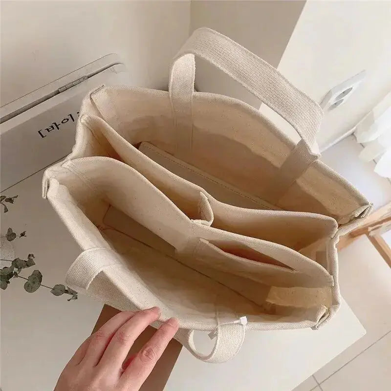 Stylish Canvas Tote Bag GLR SHOPPING