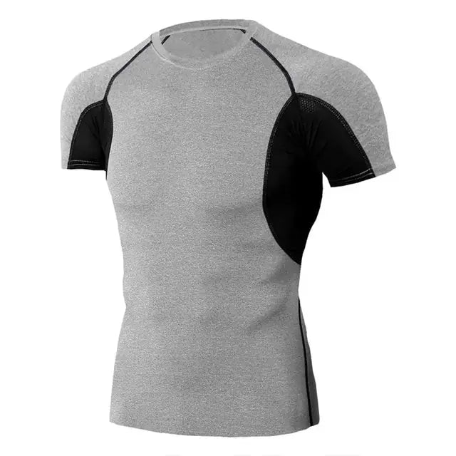 Quick-Dry Men's Running Gym Shirt GLR SHOPPING