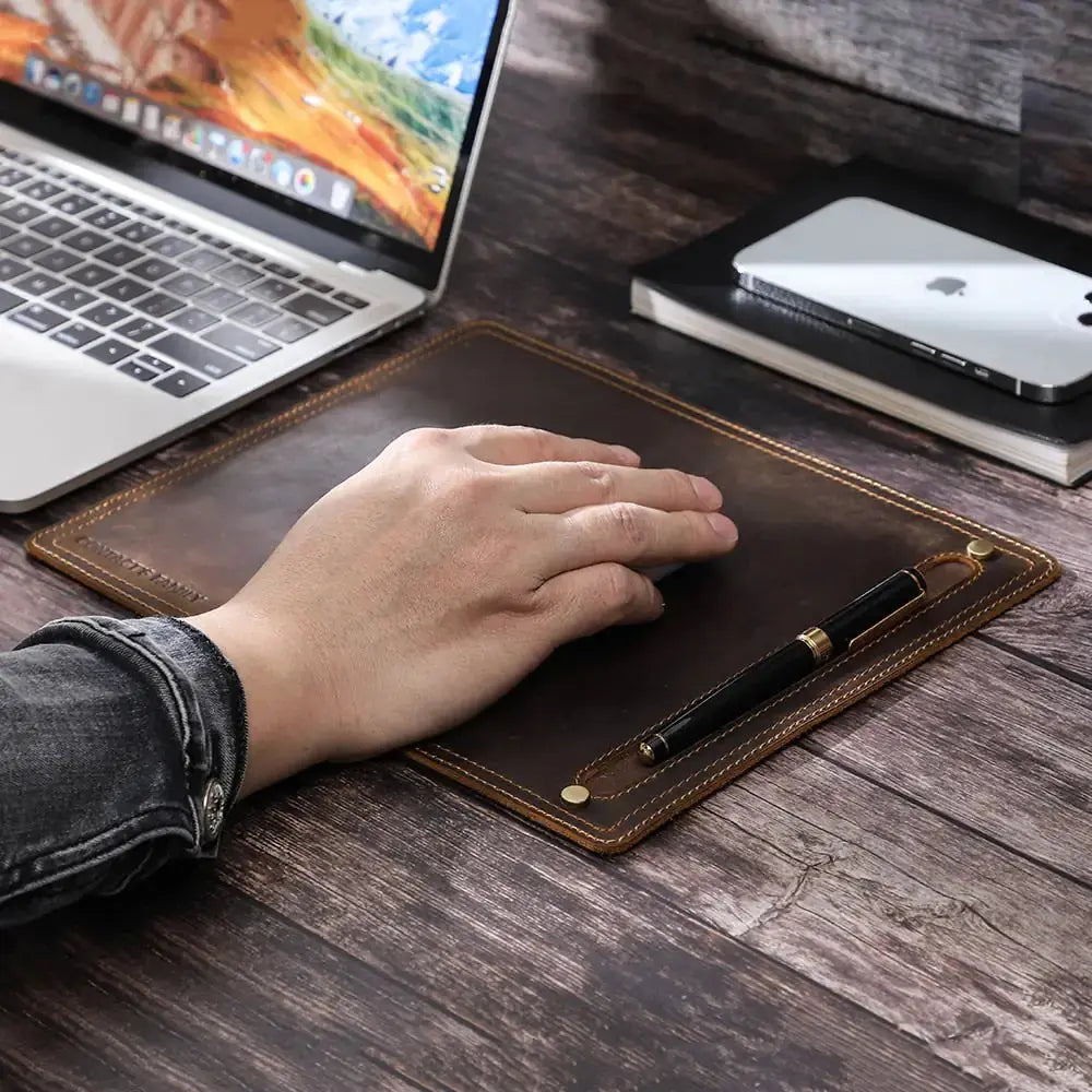 Genuine Leather Mouse Pad GLR SHOPPING