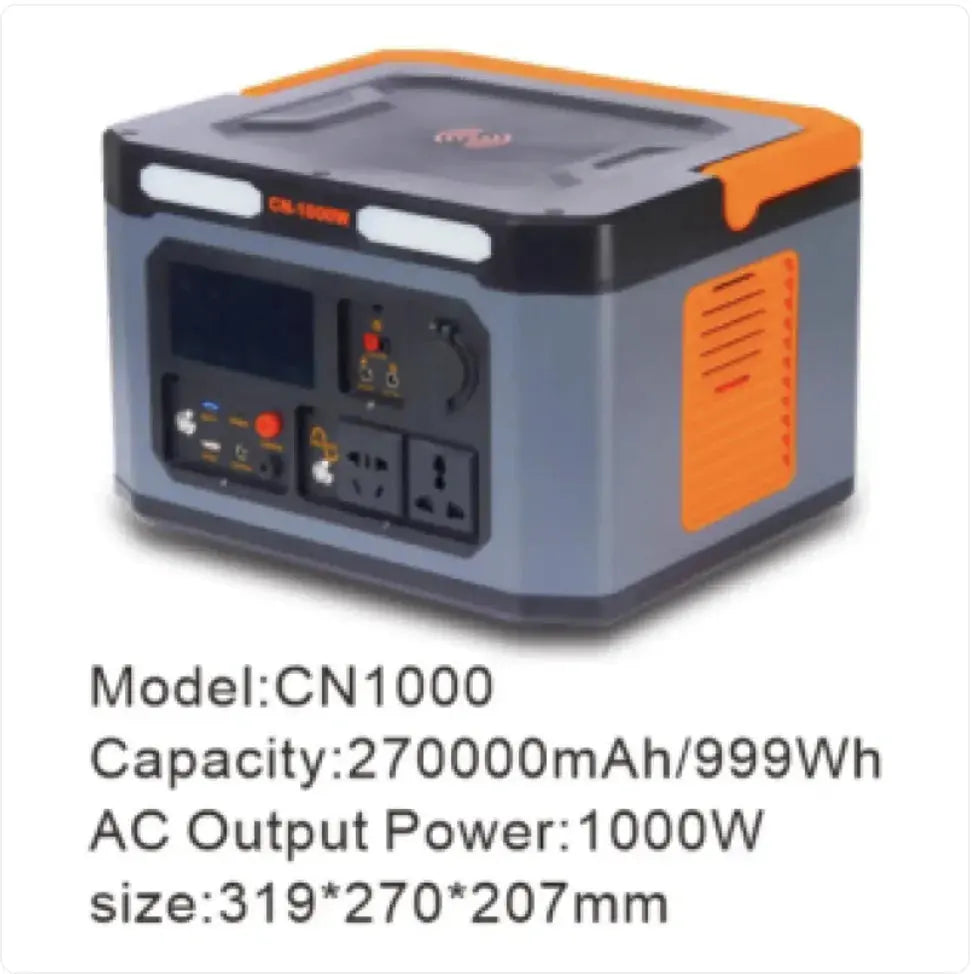 EcoSolar Portable Generator GLR SHOPPING