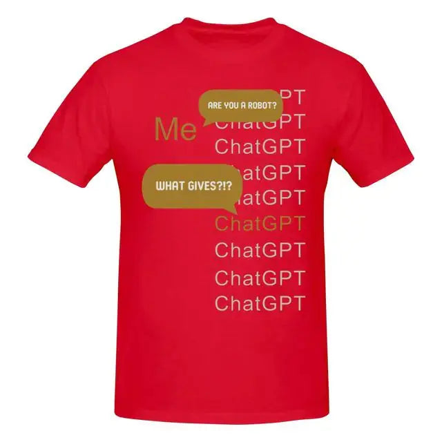 ChatGPT Quote T-Shirt Streetwear GLR SHOPPING