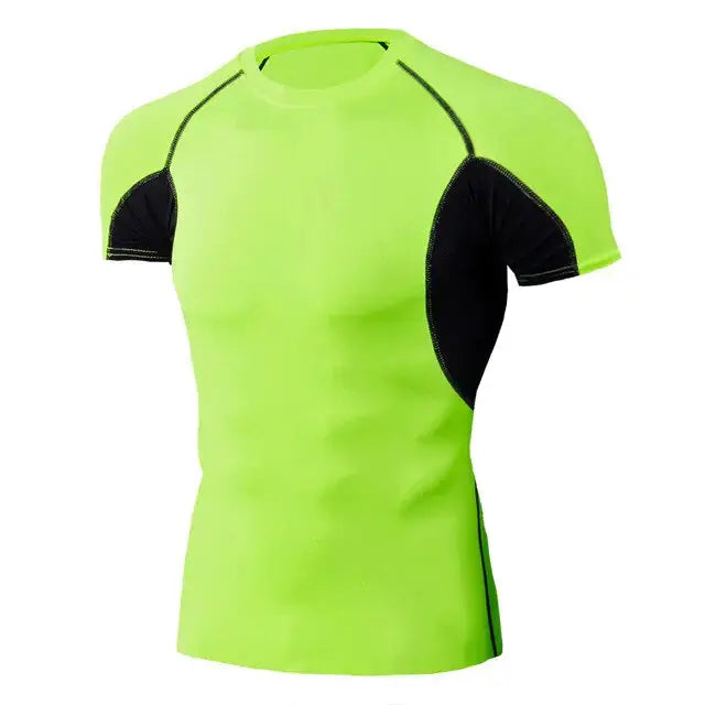 Quick-Dry Men's Running Gym Shirt GLR SHOPPING