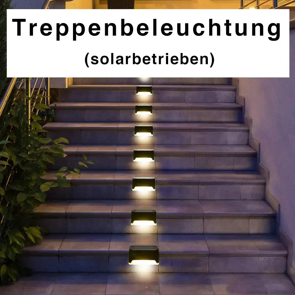 Staircase Solar Lights GLR SHOPPING