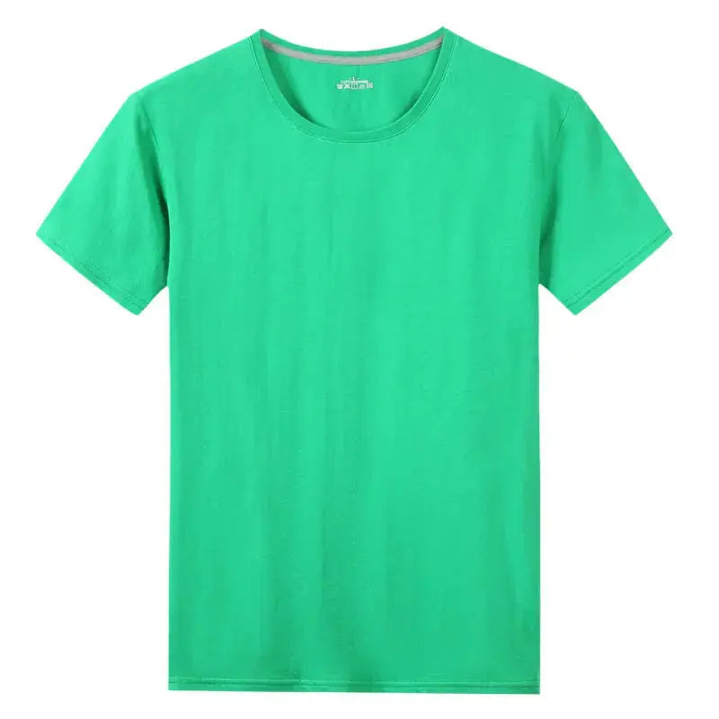 Plain Colored Short Sleeve Tees GLR SHOPPING