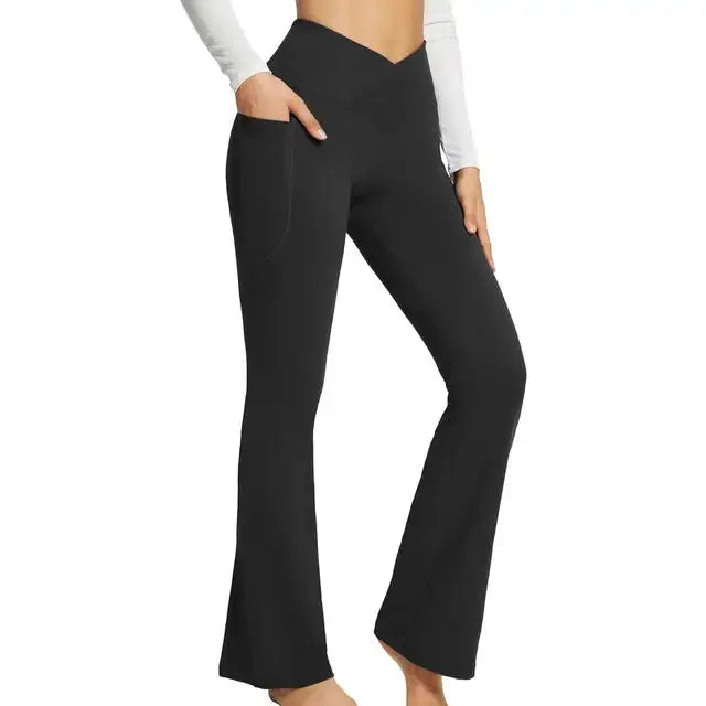 Workout Leggings With Pockets - GLR SHOPPING