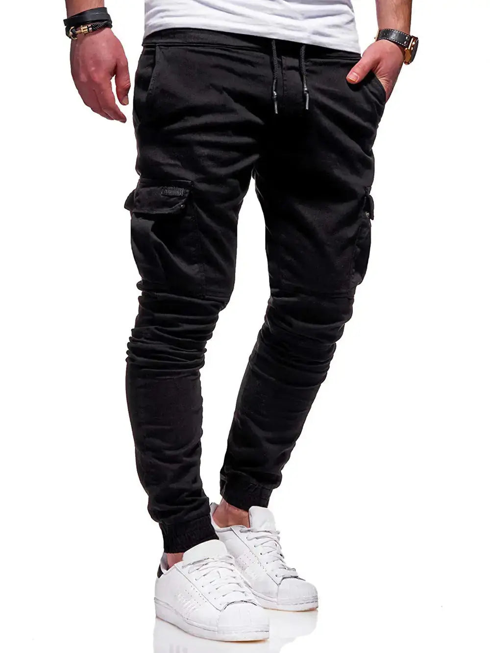 Men Autumn Thin Cotton Casual Pants GLR SHOPPING