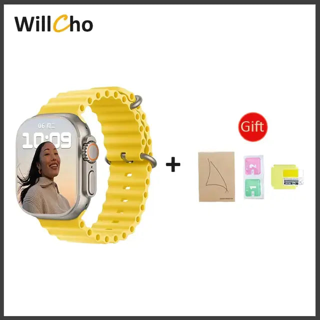 Smart Watch Ultra T800 Series 8 Bluetooth - GLR SHOPPING