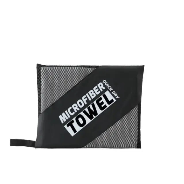 Sport Microfiber Towel: Quick-Drying Absorbent GLR SHOPPING